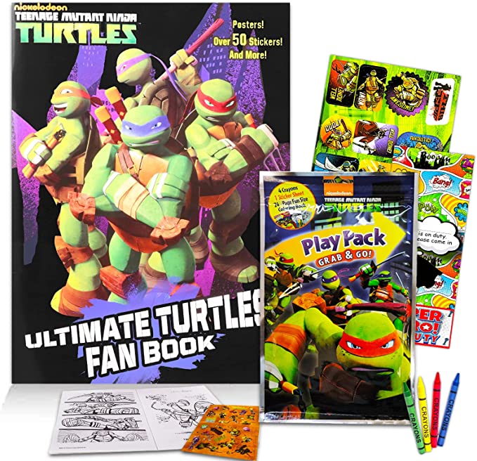 Detail Ninja Turtle Stickers Nomer 27