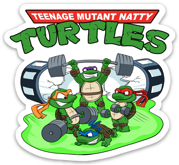 Detail Ninja Turtle Stickers Nomer 39