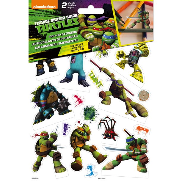 Detail Ninja Turtle Stickers Nomer 41