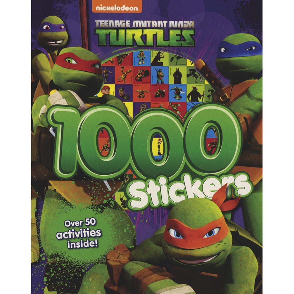 Detail Ninja Turtle Stickers Nomer 51