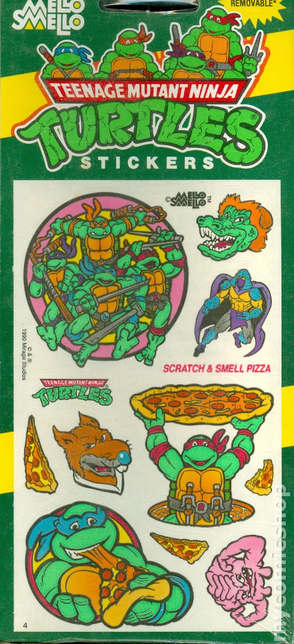 Detail Ninja Turtle Stickers Nomer 54