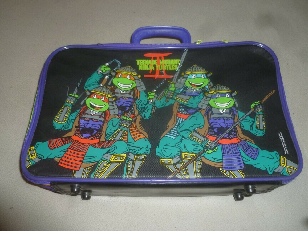 Detail Ninja Turtle Suitcase Nomer 27