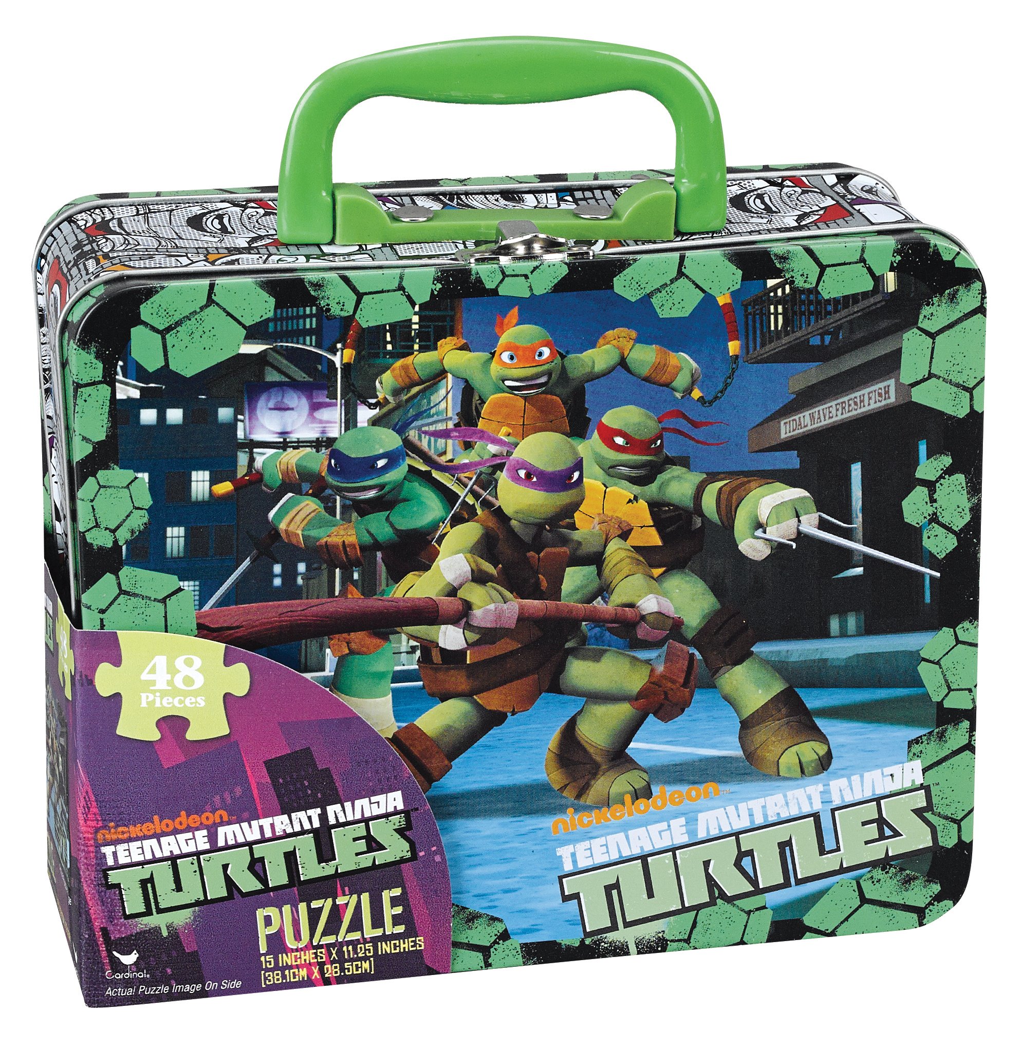 Detail Ninja Turtle Suitcase Nomer 36