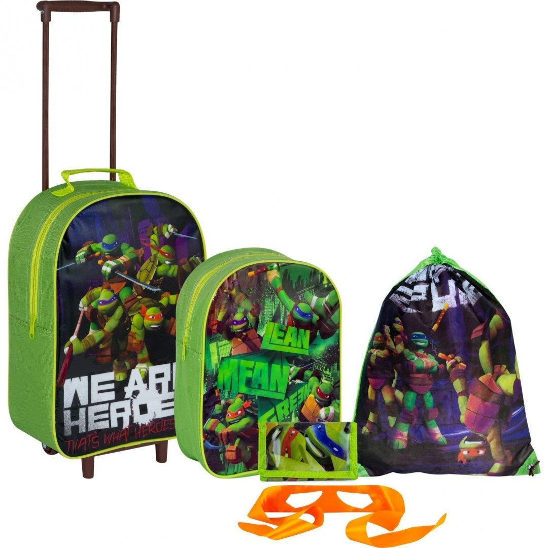 Detail Ninja Turtle Suitcase Nomer 40