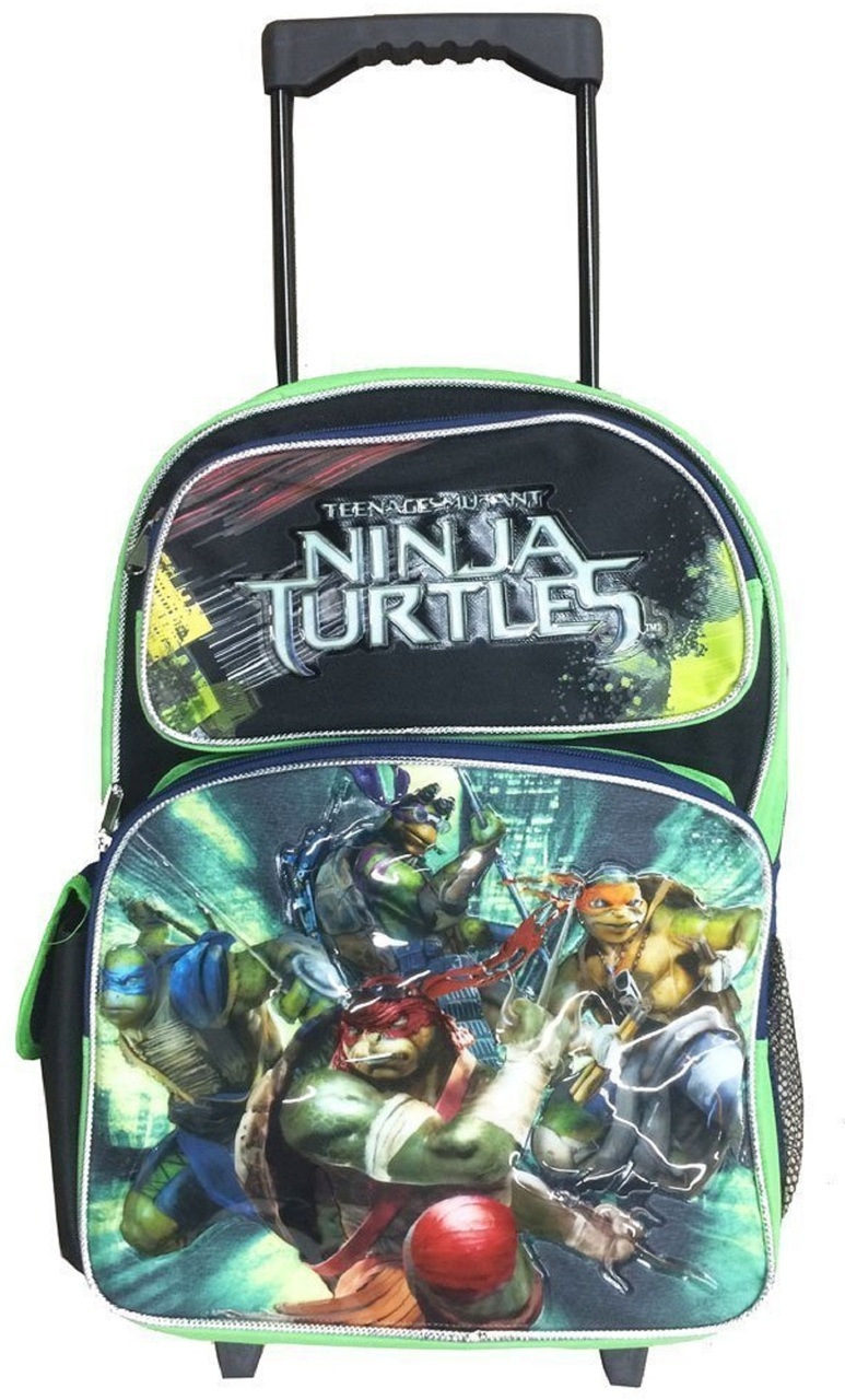 Detail Ninja Turtle Suitcase Nomer 42