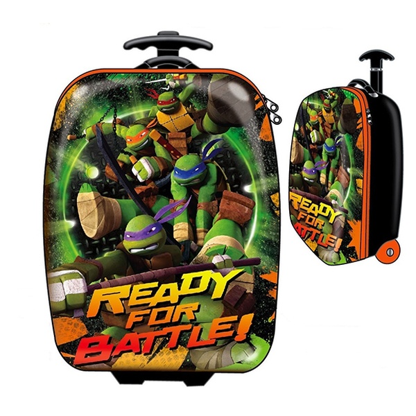 Detail Ninja Turtle Suitcase Nomer 7