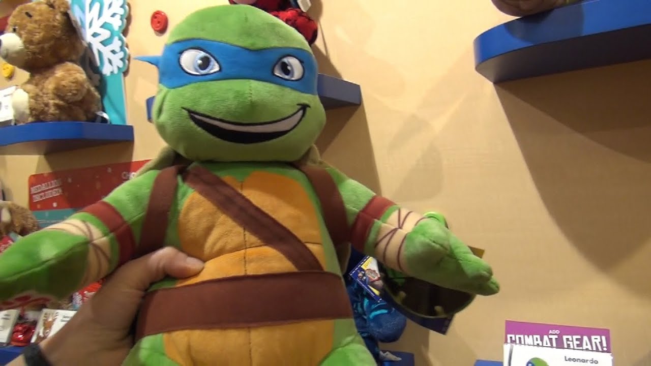 Detail Ninja Turtle Teddy Nomer 14