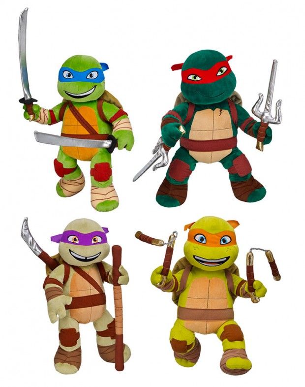 Detail Ninja Turtle Teddy Nomer 17