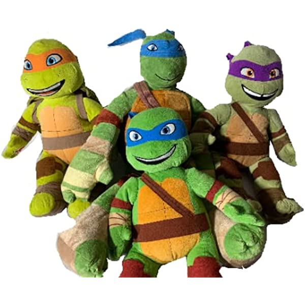 Detail Ninja Turtle Teddy Nomer 21