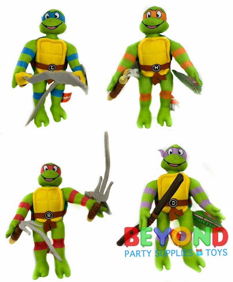 Detail Ninja Turtle Teddy Nomer 22