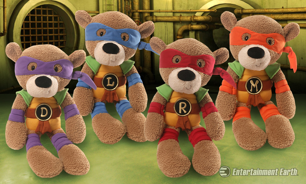 Detail Ninja Turtle Teddy Bear Nomer 4