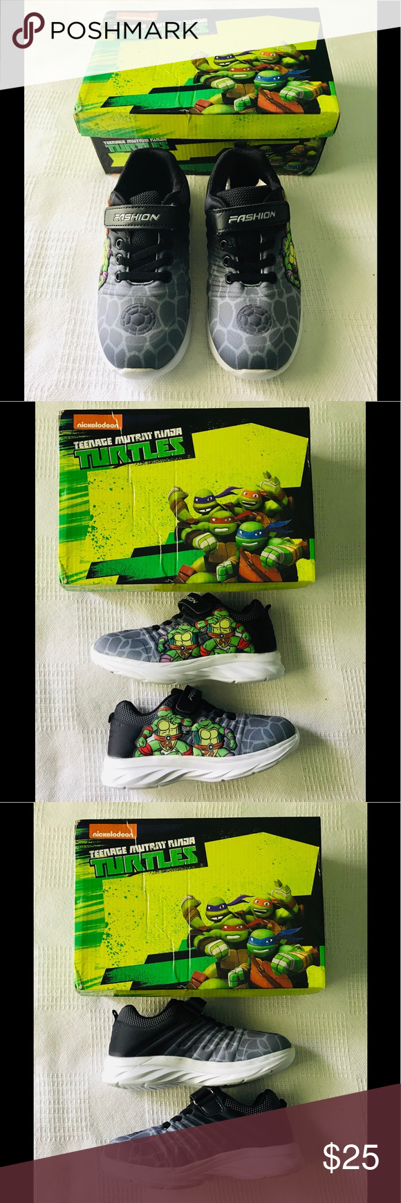 Detail Ninja Turtle Tennis Shoes Nomer 29