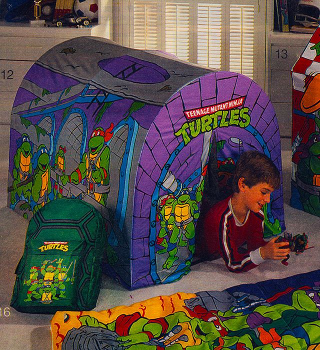 Detail Ninja Turtle Tent Nomer 2