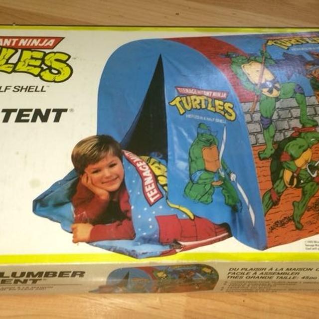Detail Ninja Turtle Tent Nomer 14