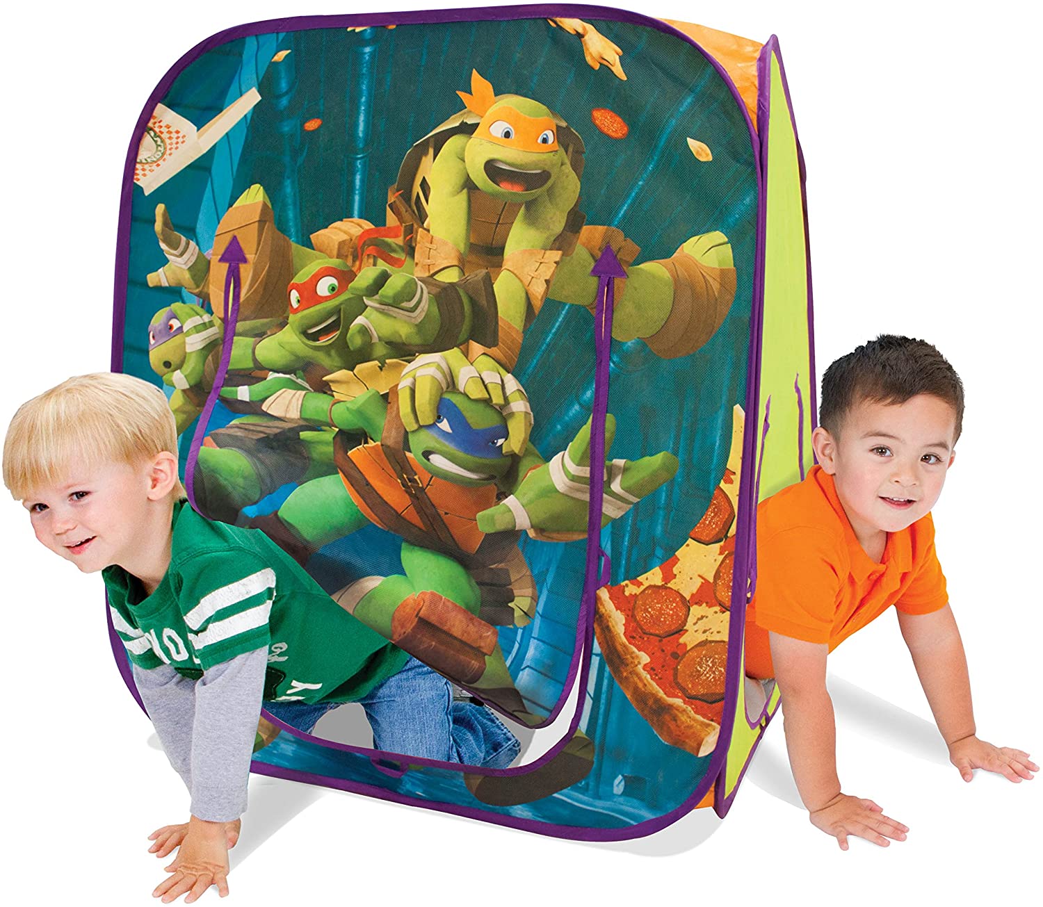 Detail Ninja Turtle Tent Nomer 18