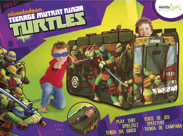 Detail Ninja Turtle Tent Nomer 22