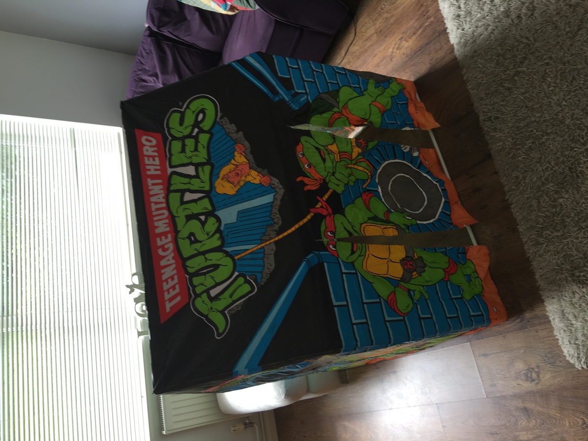 Detail Ninja Turtle Tent Nomer 25