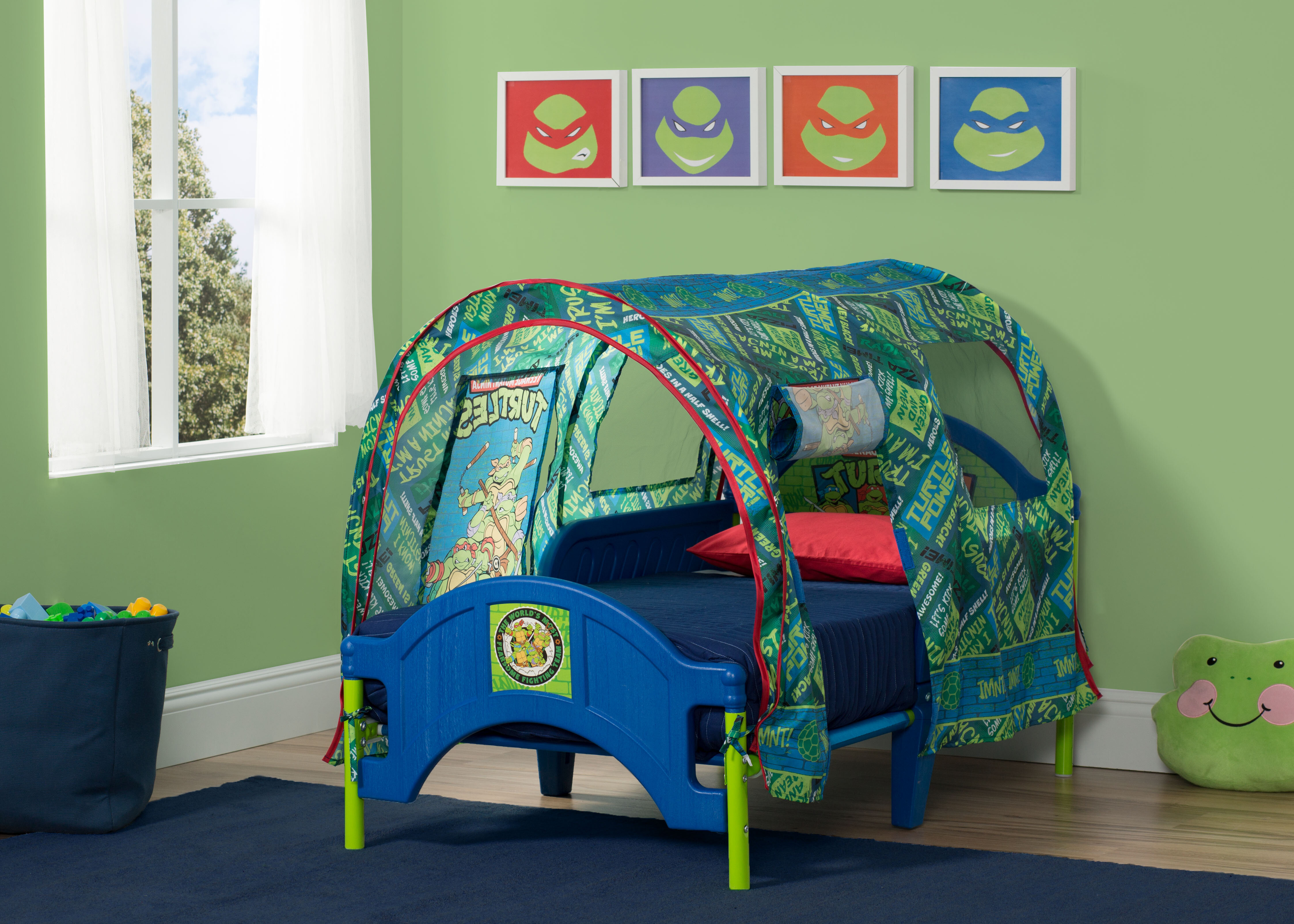 Detail Ninja Turtle Tent Nomer 35