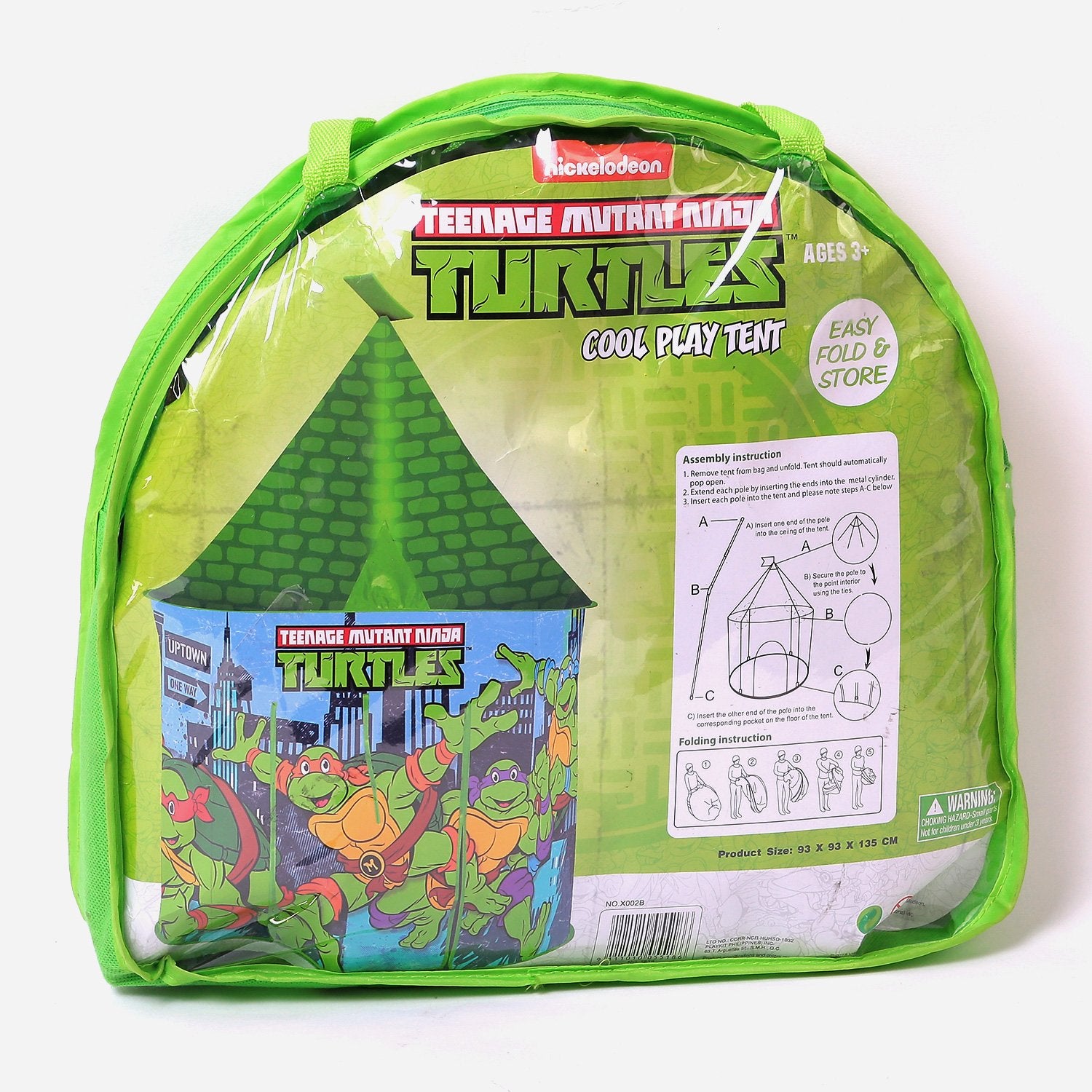 Download Ninja Turtle Tent Nomer 41