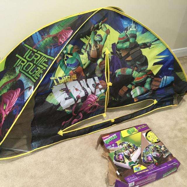 Detail Ninja Turtle Tent Nomer 44