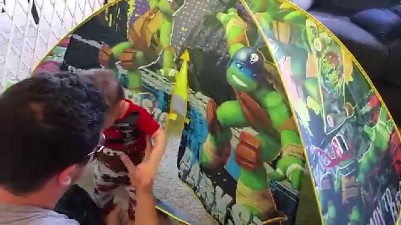 Detail Ninja Turtle Tent Nomer 58