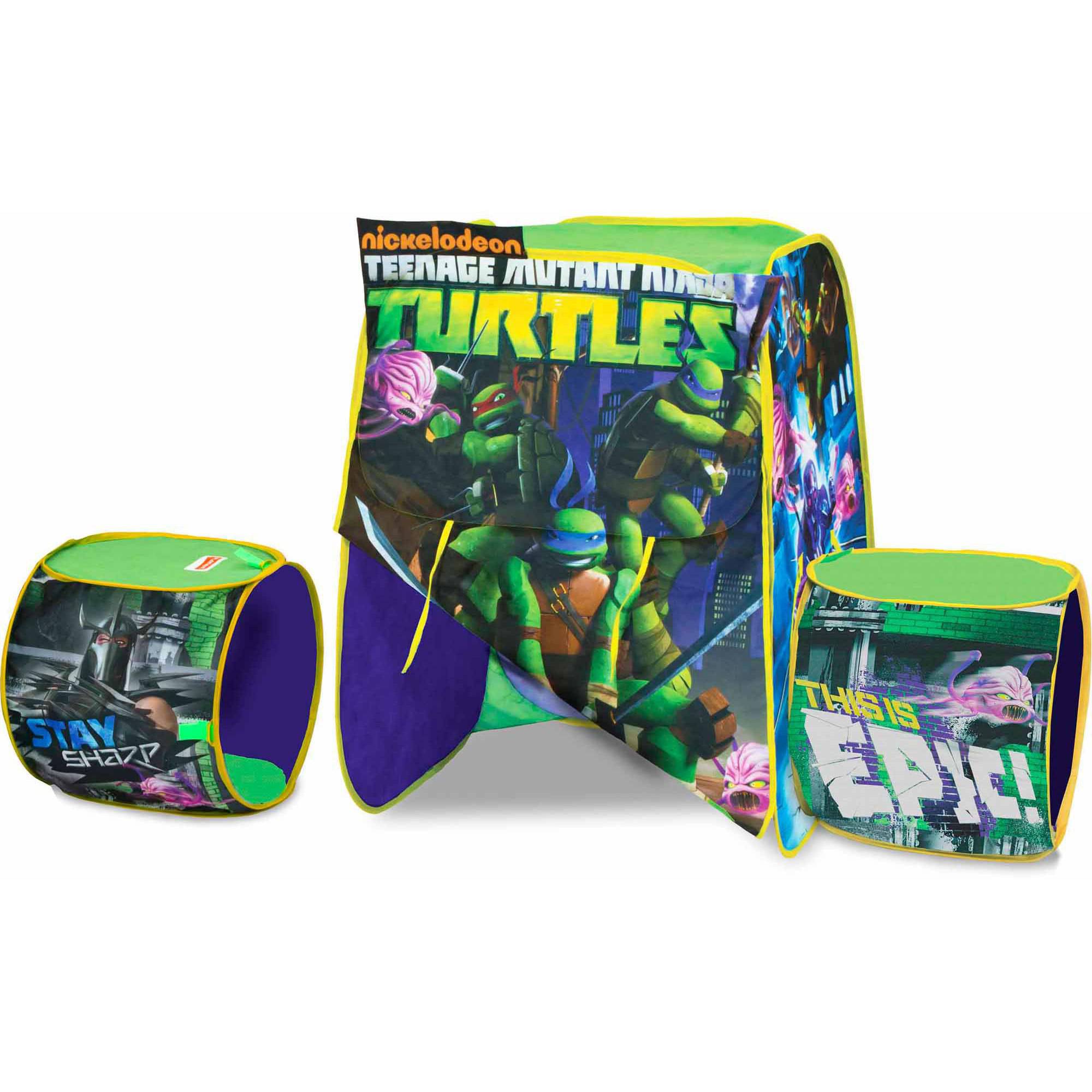 Detail Ninja Turtle Tent Nomer 8