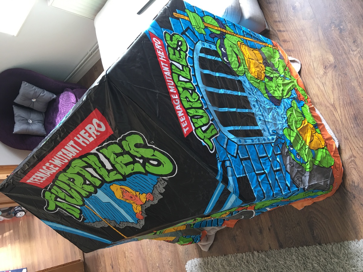 Detail Ninja Turtle Tent Nomer 10