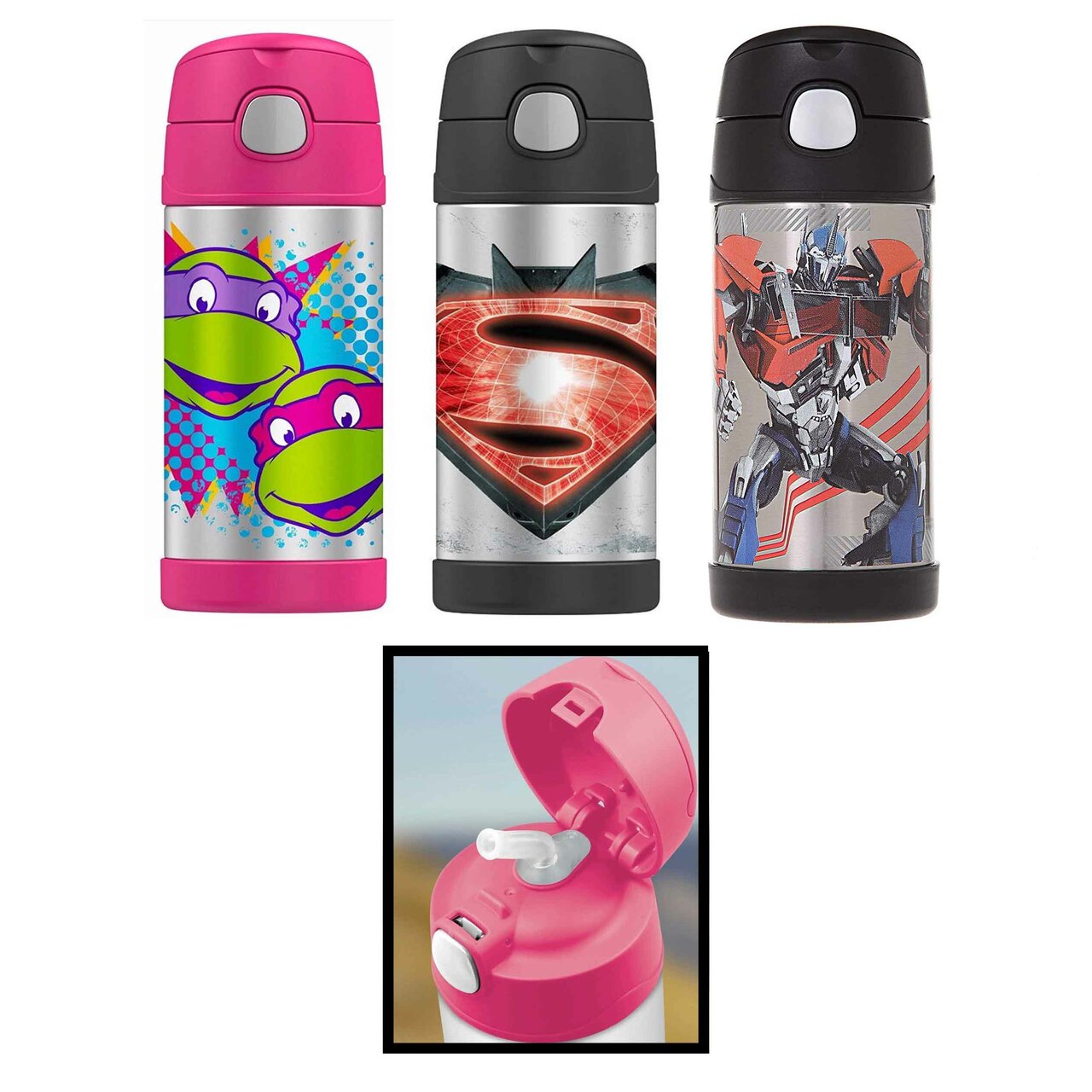 Detail Ninja Turtle Thermos Nomer 29