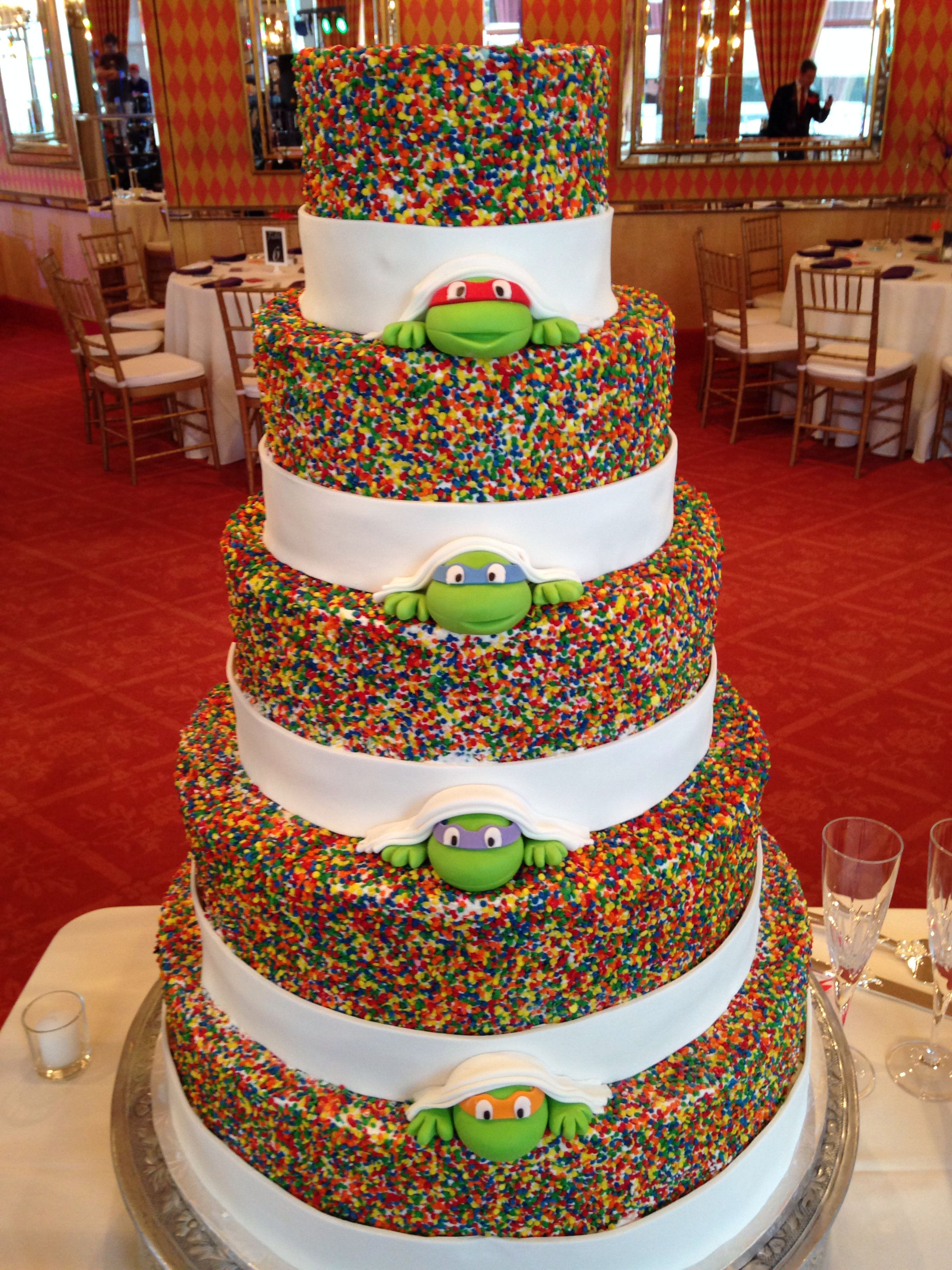 Detail Ninja Turtle Tier Cake Nomer 12