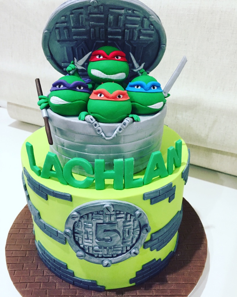 Detail Ninja Turtle Tier Cake Nomer 16