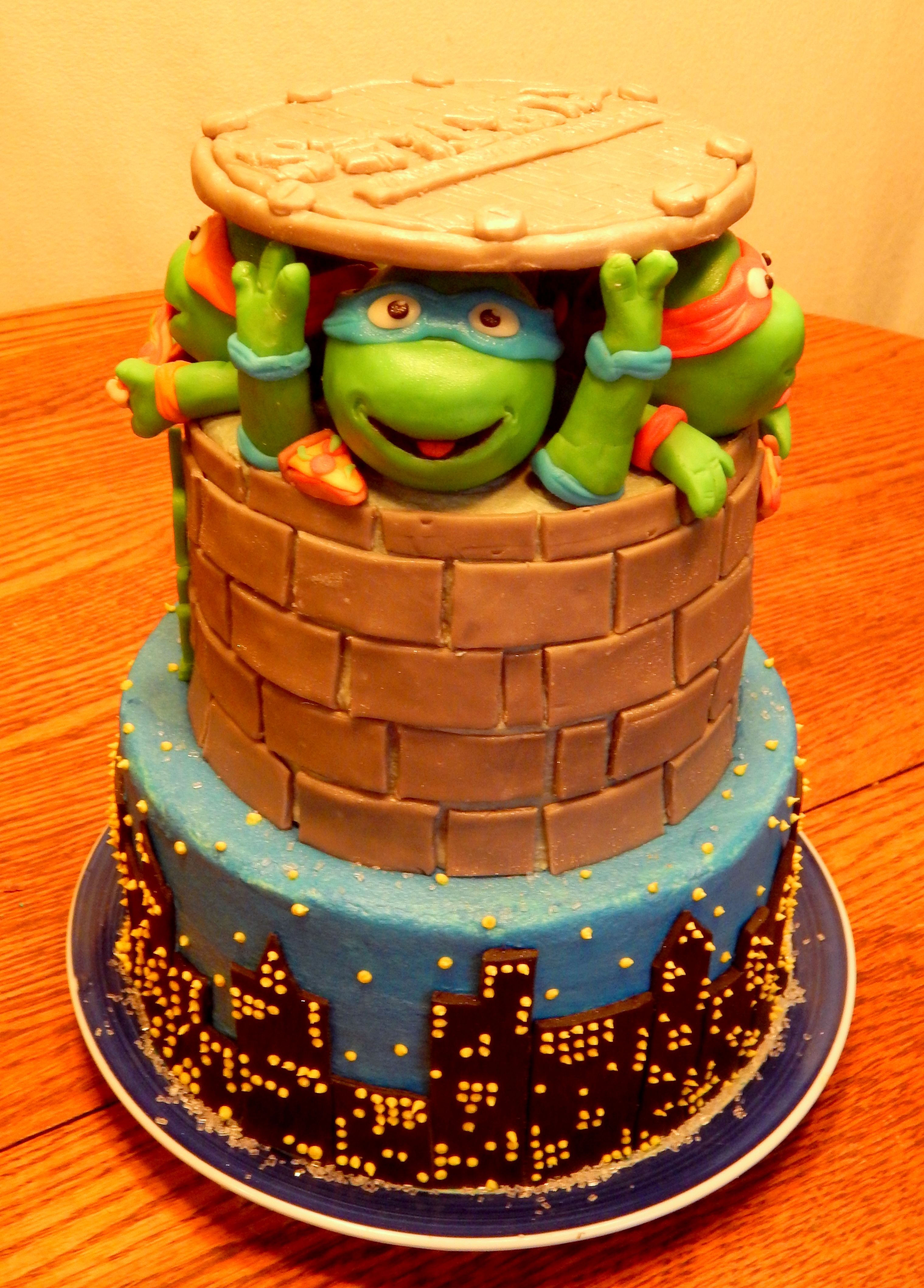 Detail Ninja Turtle Tier Cake Nomer 17