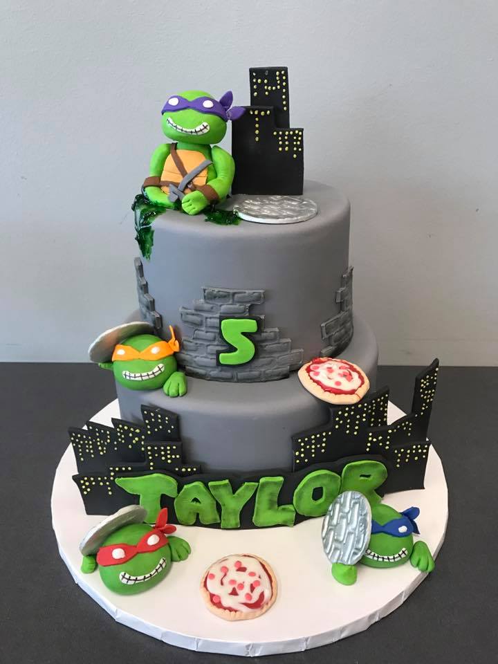 Detail Ninja Turtle Tier Cake Nomer 38