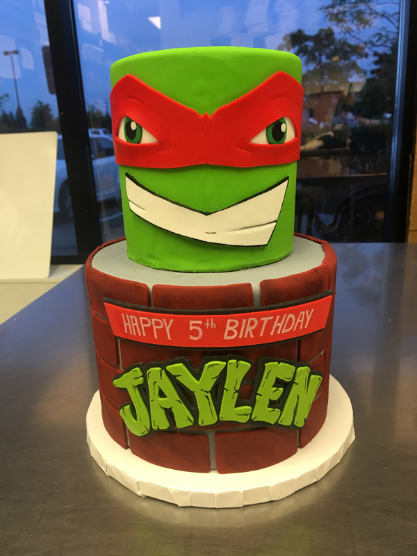 Detail Ninja Turtle Tier Cake Nomer 47