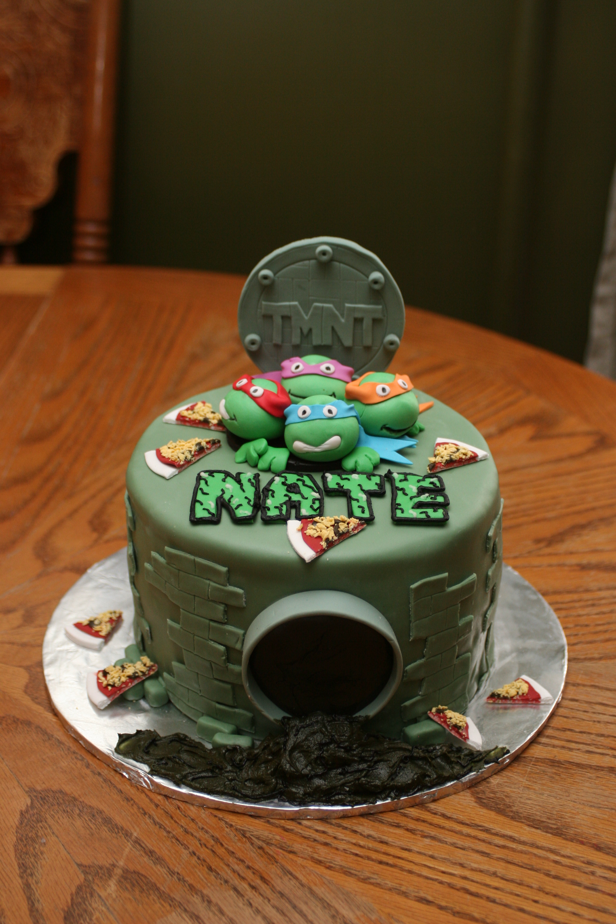 Detail Ninja Turtle Tier Cake Nomer 52