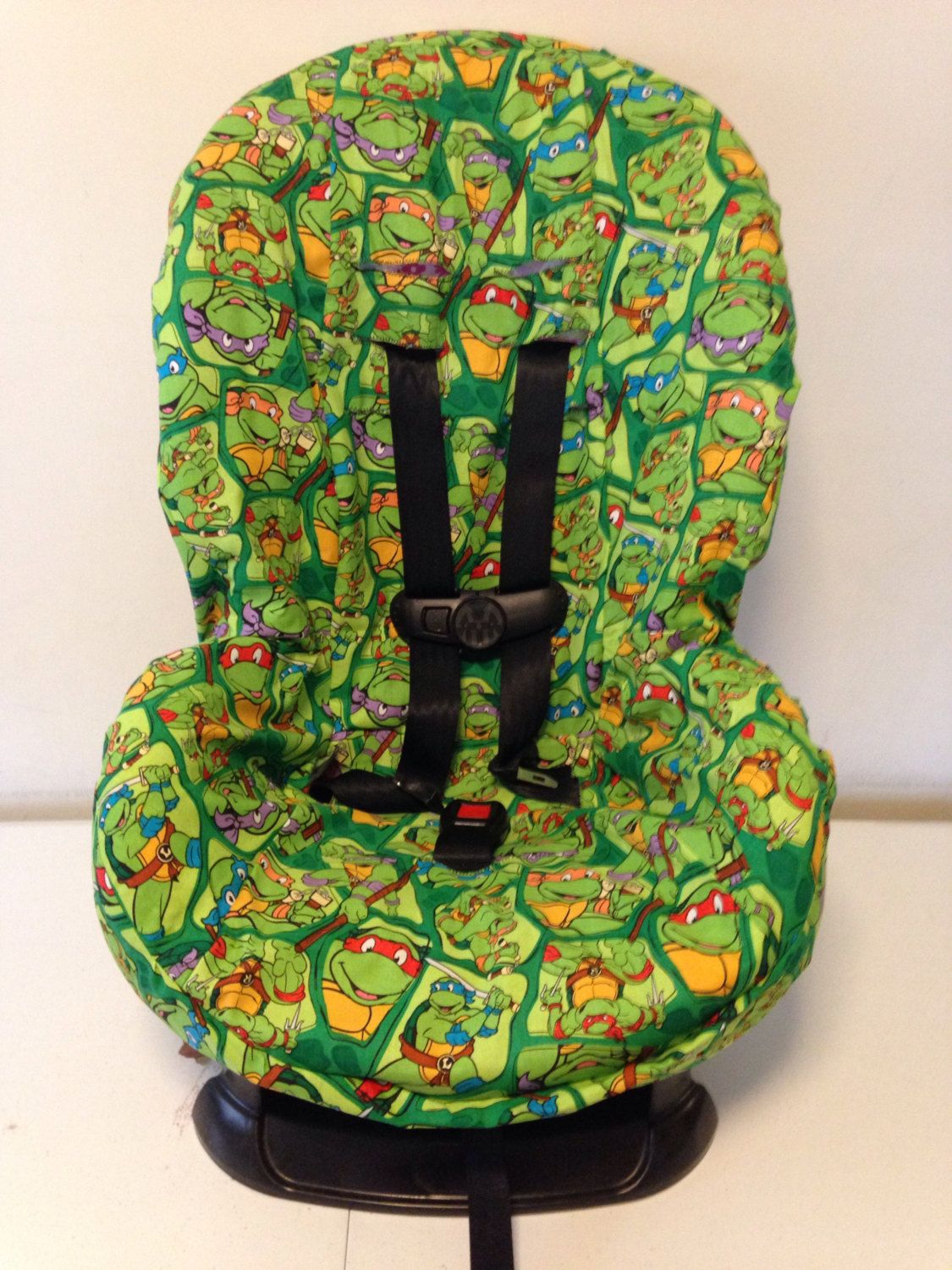 Detail Ninja Turtle Toddler Car Seat Nomer 15