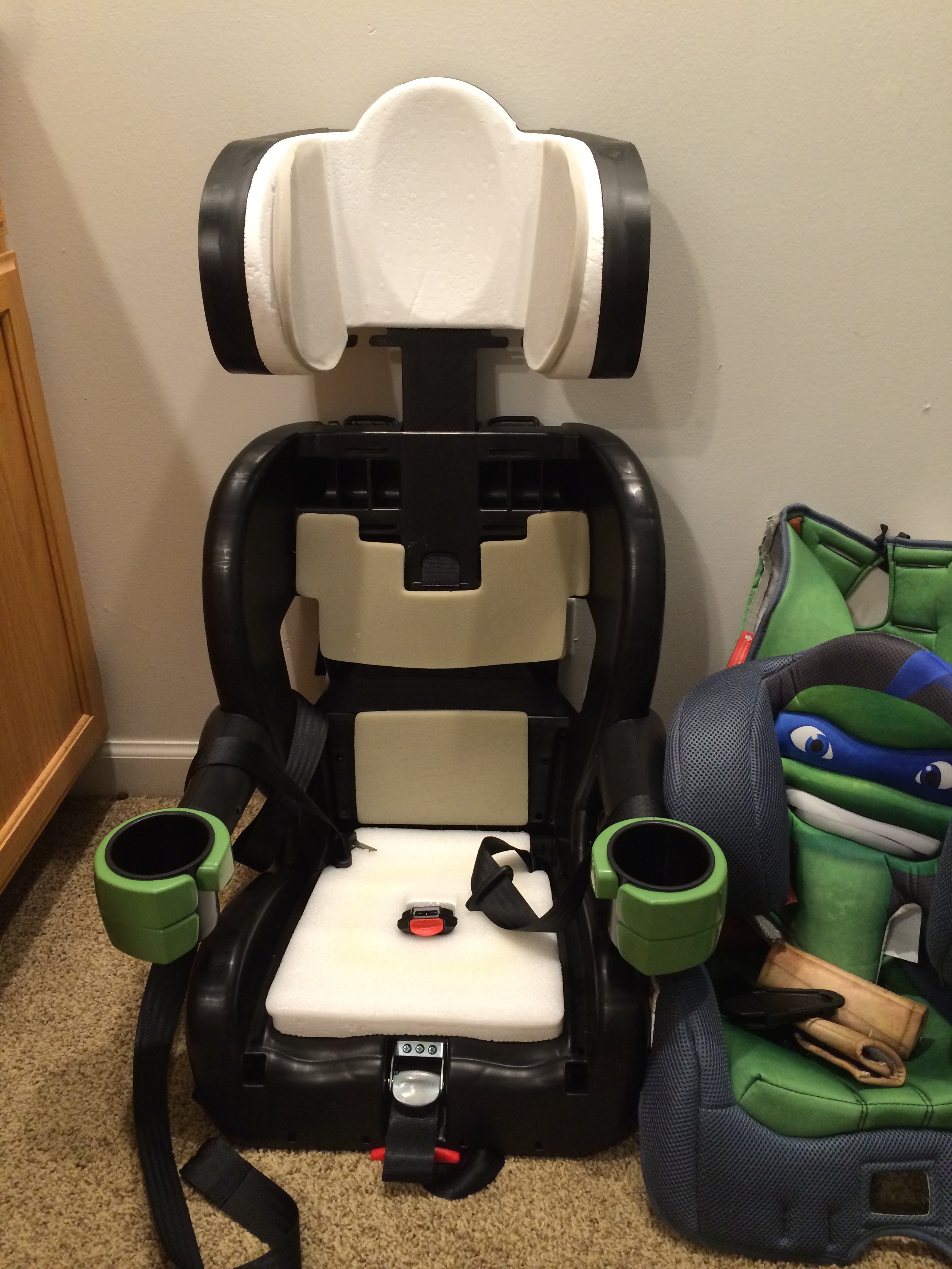 Detail Ninja Turtle Toddler Car Seat Nomer 8