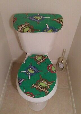 Ninja Turtle Toilet Seat Cover - KibrisPDR