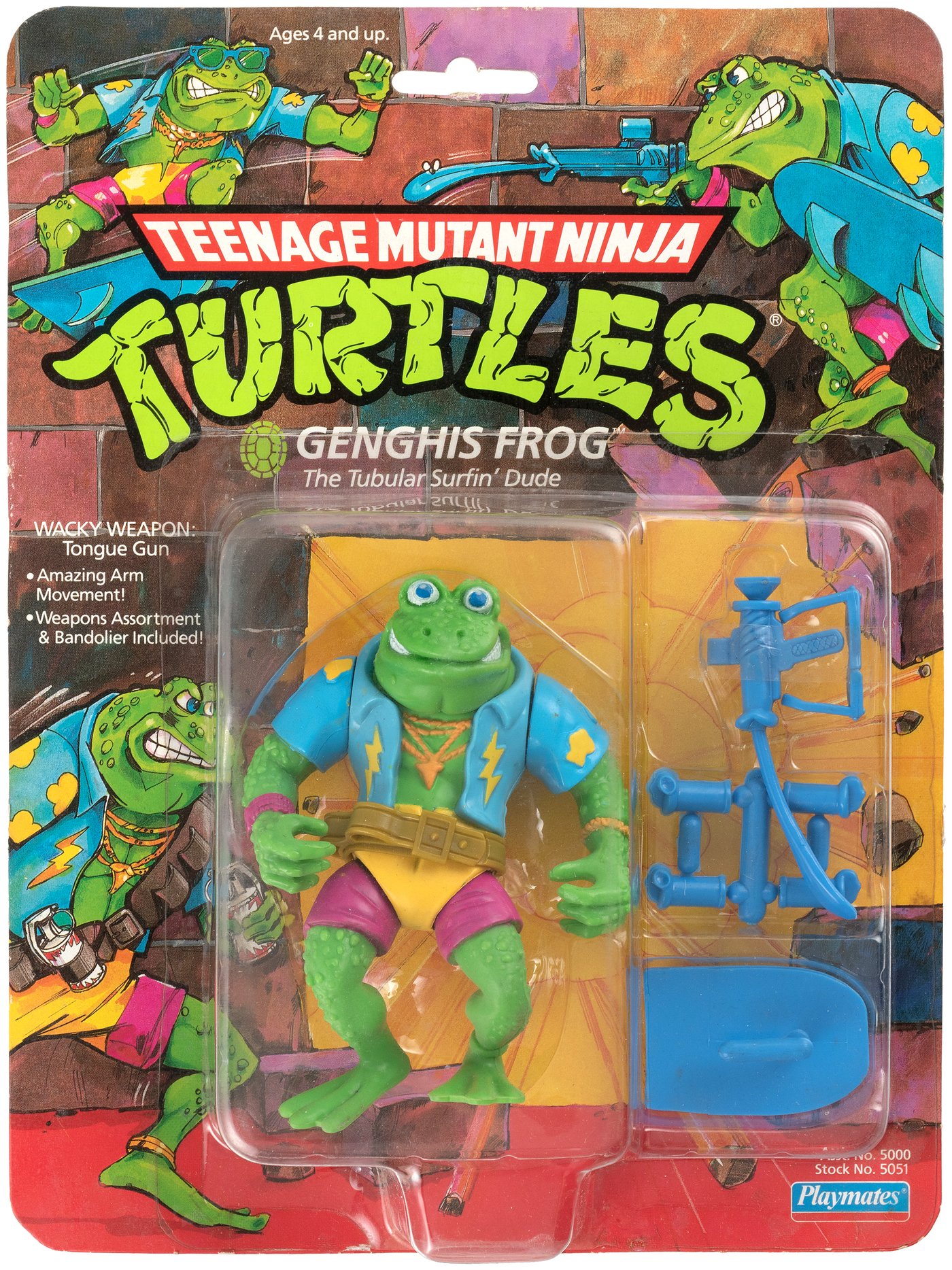 Detail Ninja Turtle Tongue Ring Nomer 34