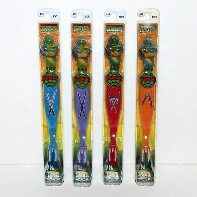 Detail Ninja Turtle Toothbrush Nomer 26