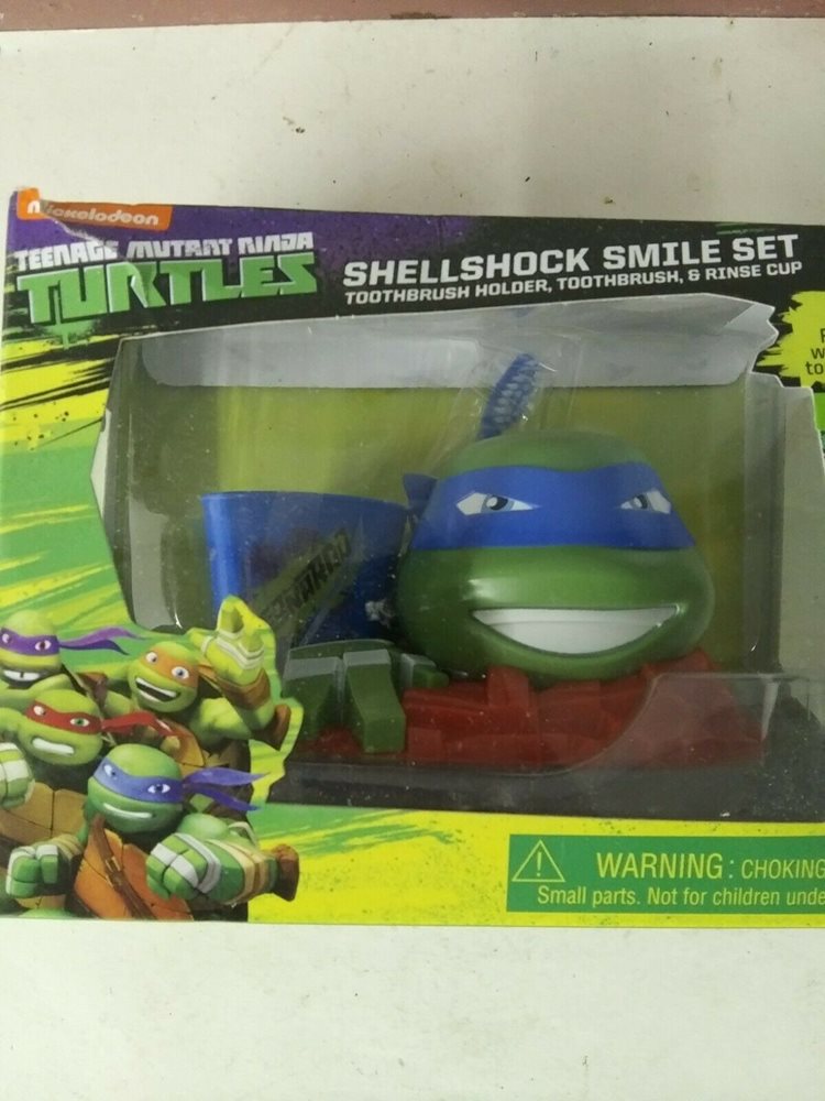 Detail Ninja Turtle Toothbrush Nomer 50