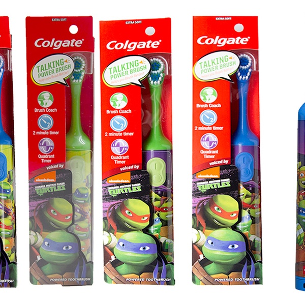 Detail Ninja Turtle Toothbrush Nomer 7