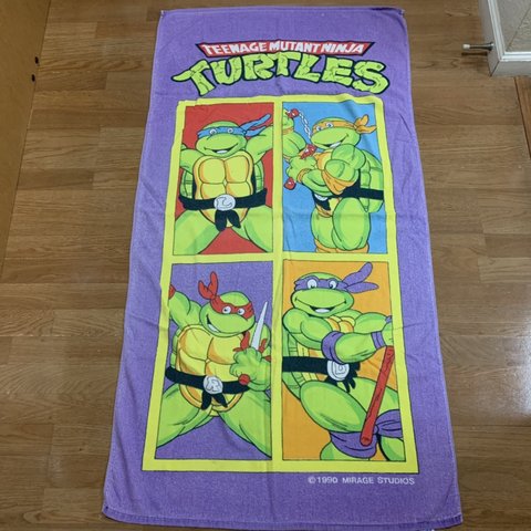 Detail Ninja Turtle Towel Nomer 12