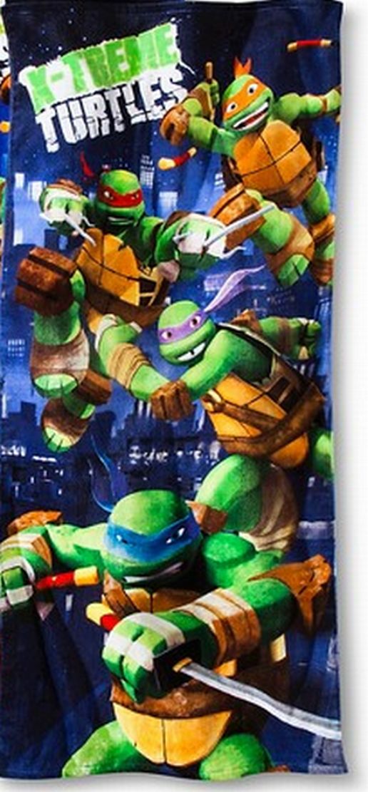 Detail Ninja Turtle Towel Nomer 23