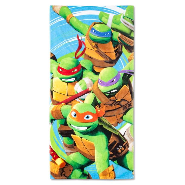 Detail Ninja Turtle Towel Nomer 4