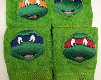 Detail Ninja Turtle Towel Nomer 36