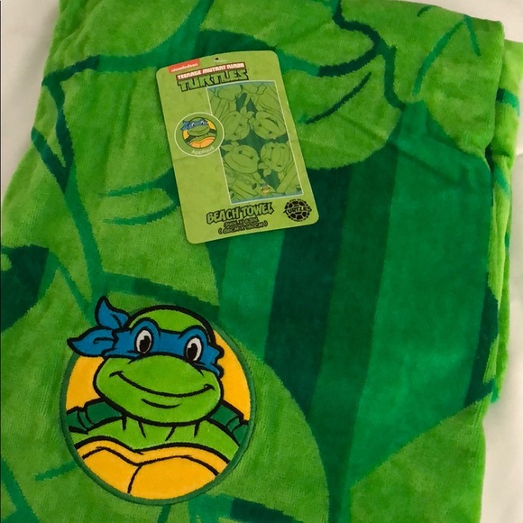 Detail Ninja Turtle Towel Nomer 49