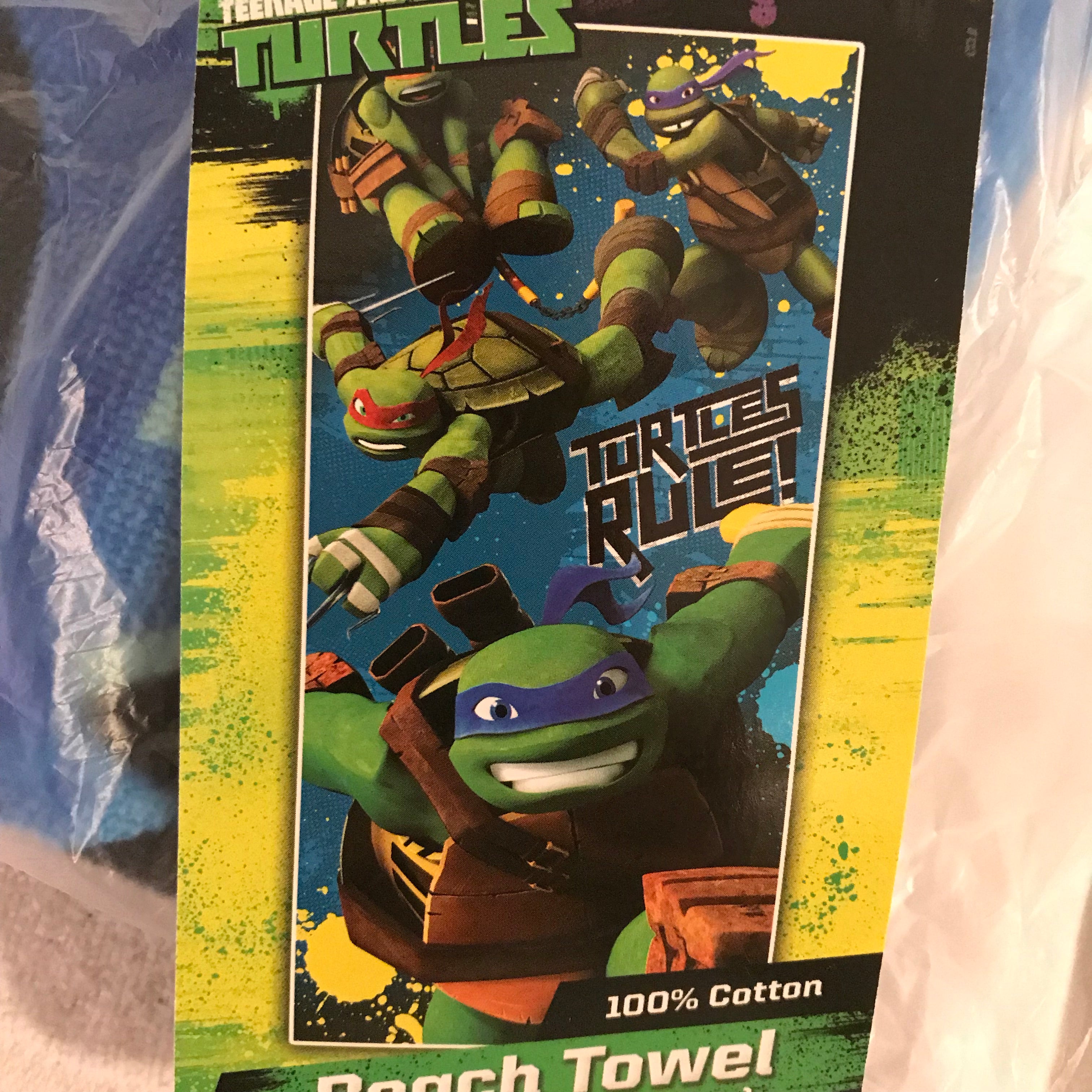 Detail Ninja Turtle Towel Nomer 57