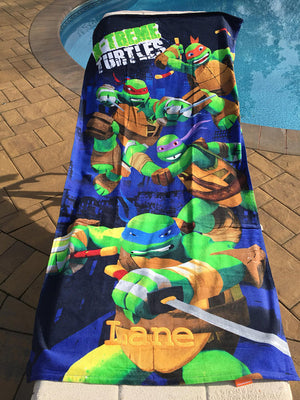 Detail Ninja Turtle Towel Nomer 9