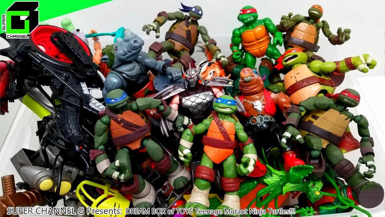 Ninja Turtle Toys Images - KibrisPDR