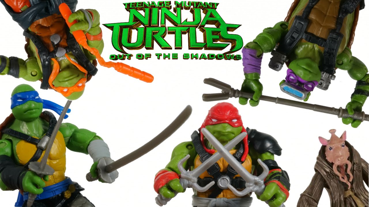 Detail Ninja Turtle Toys Images Nomer 7